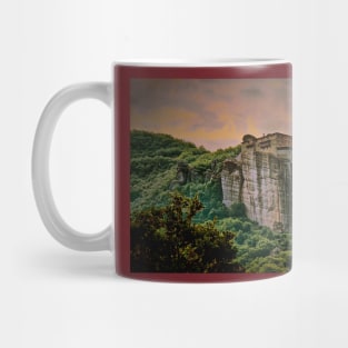 Greece. Meteora. The Holy Monastery of St. Nicholas Anapausas. Mug